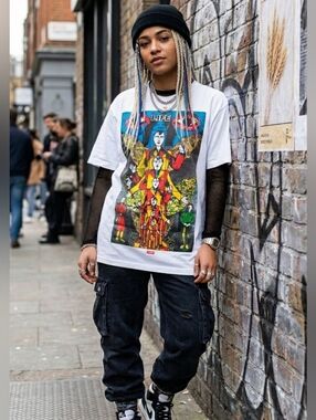 SUPREME Gilbert & George Life Tee XL